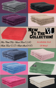 New towel collection at Victoria London