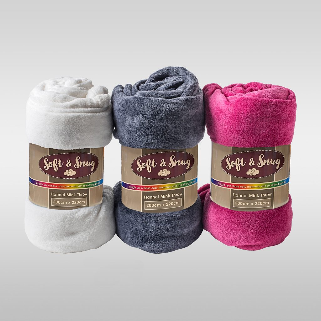 Double and King Throws ELSATEX